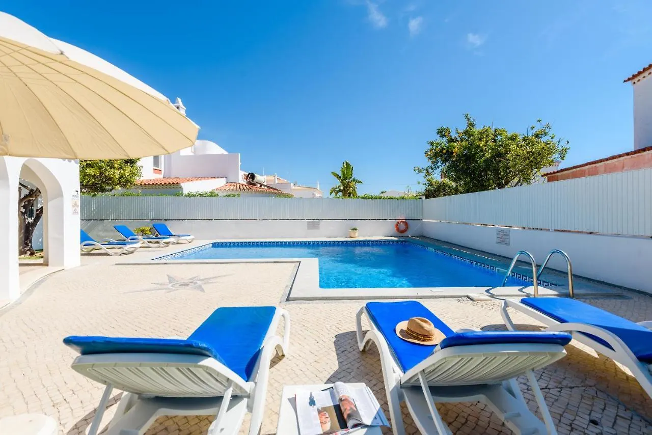 Villa Margarida - Heatable Pool & City Center Albufeira